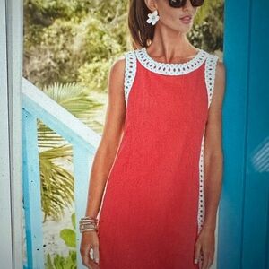 Lilly Pulitzer Sadie Shift Romper- size 6